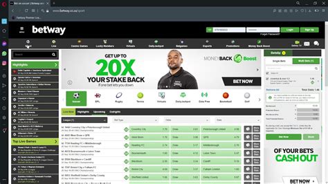 betway 1x2 meaning